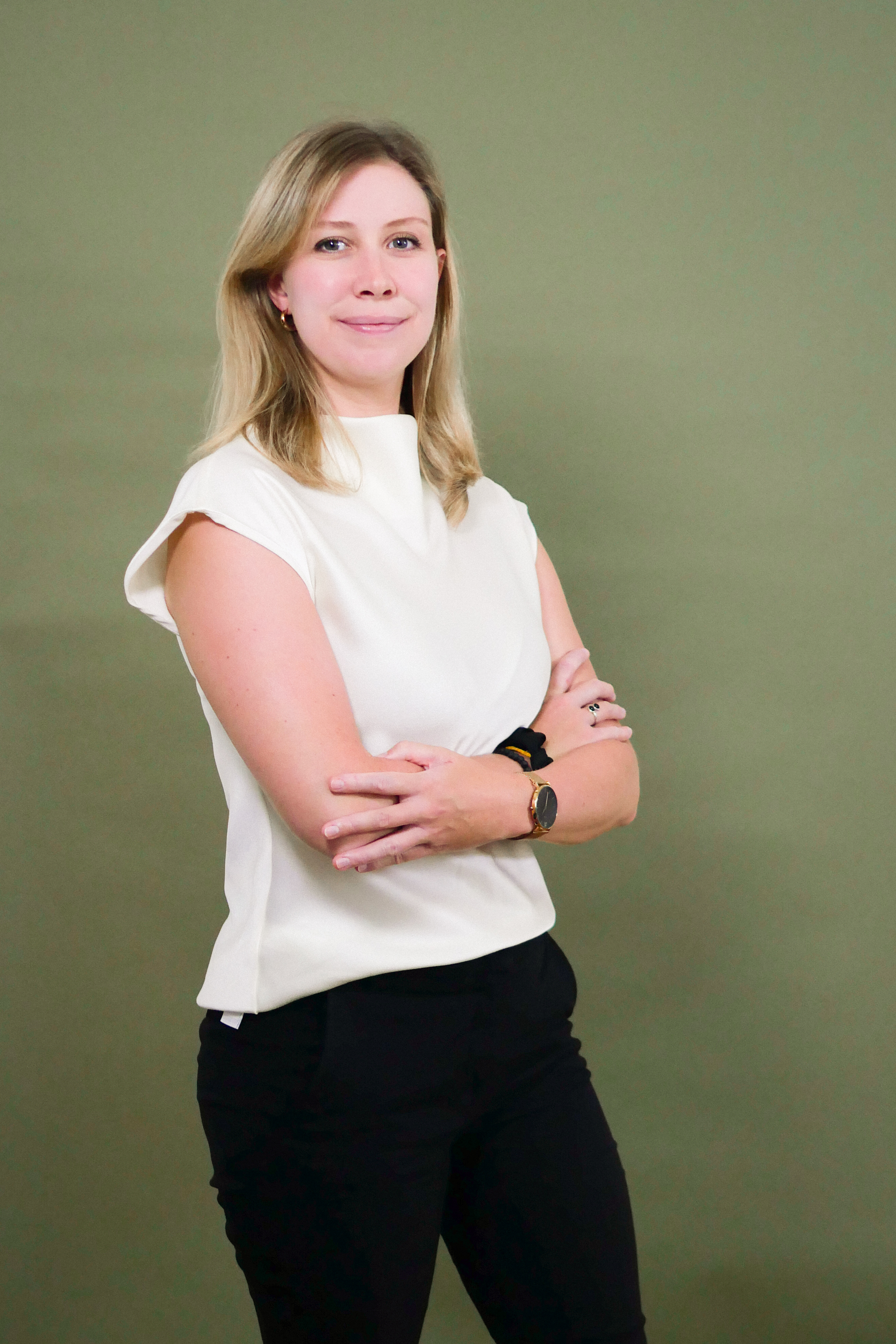 Porträt von Sabrina Birner, Steuerberaterin und Geschäftsführerin der Pirum Tax GmbH